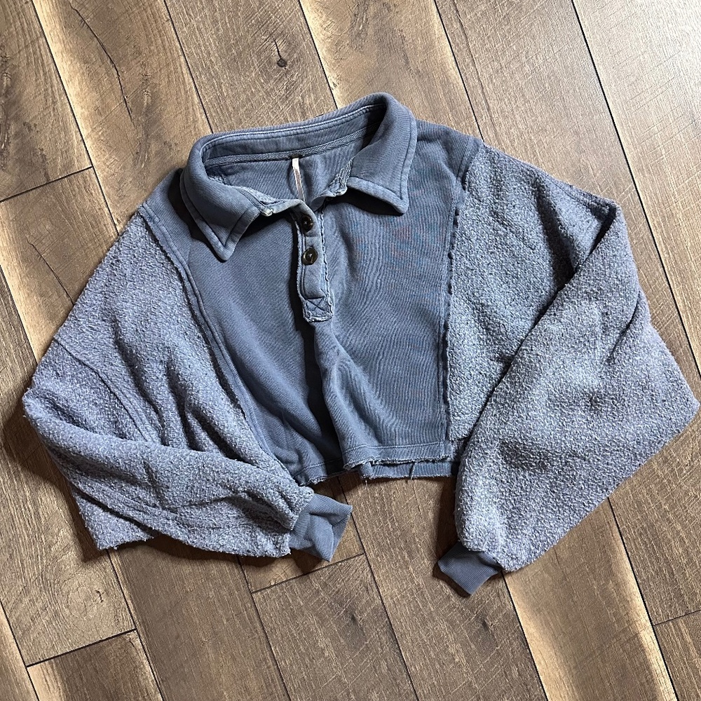 Free People Prep School Pullover